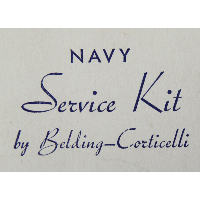 Kit, Sewing, US Navy