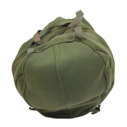 Helmet, Flight, APH-5, Helicopter Pilot, Vietnam, 121st AHC, 'Soc Trang Tigers', Complete, Named