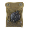 Compass, Marching, W.& L.E. GURLEY, with Canvas Pouch, Impregnated