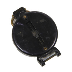 Compass, Marching, W.& L.E. GURLEY, with Canvas Pouch, Impregnated