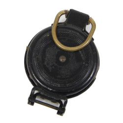 Compass, Marching, W.& L.E. GURLEY, with Canvas Pouch, Impregnated