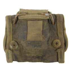 Compass, Marching, W.& L.E. GURLEY, with Canvas Pouch, Impregnated