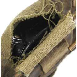Compass, Marching, W.& L.E. GURLEY, with Canvas Pouch, Impregnated