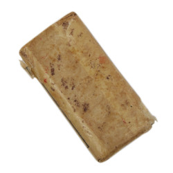 Plain Gauze Bandage Compressed Sterilized, No. N140S, Johnson & Johnson 1942, US Navy corpsman