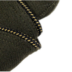 Cap, Garrison, Wool Elastique, OD, Dark, Officer's, Size 7