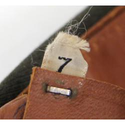 Calot officier, chocolat, taille 56