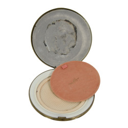 Compact, Powder, Brass, US Army, Elgin
