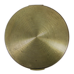 Compact, Powder, Brass, US Army, Elgin