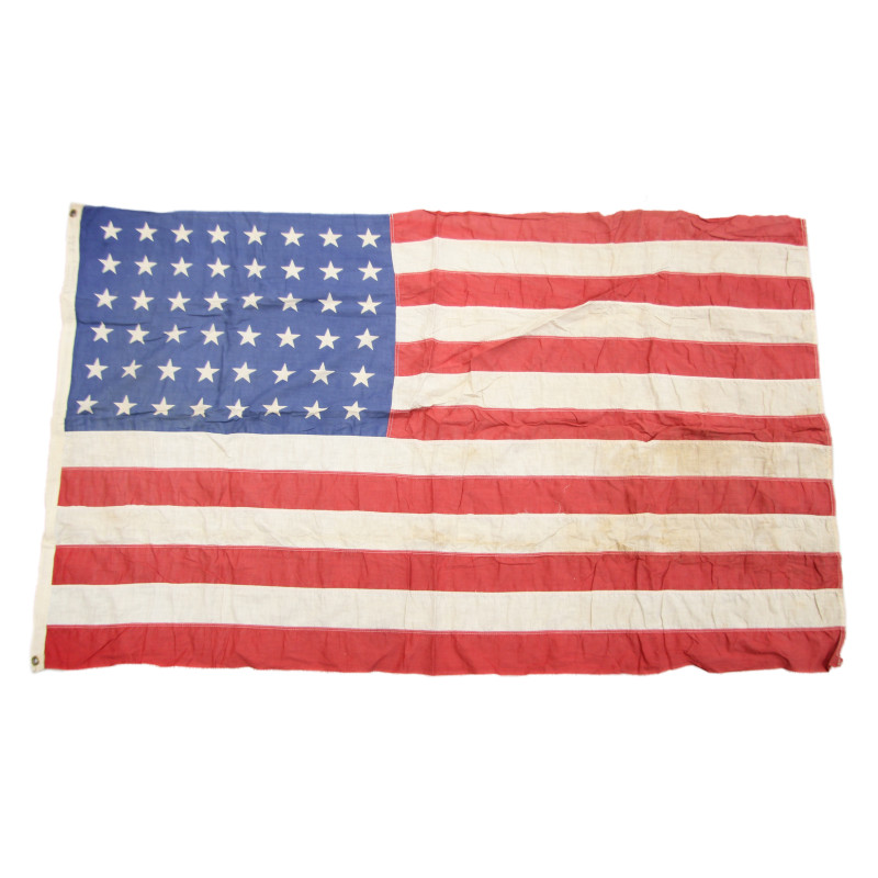 Flag, US, 48-Star, Printed, Stan-Test Bunting, 3' x 5' Flag, US, 48-Star, Printed, Stan-Test Bunting, 3' x 5'