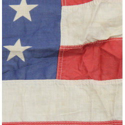 Flag, US, 48-Star, Printed, Stan-Test Bunting, 3' x 5'