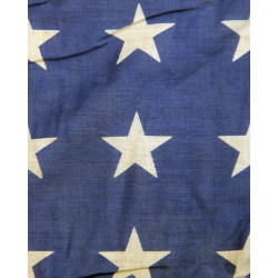 Flag, US, 48-Star, Printed, Stan-Test Bunting, 3' x 5'