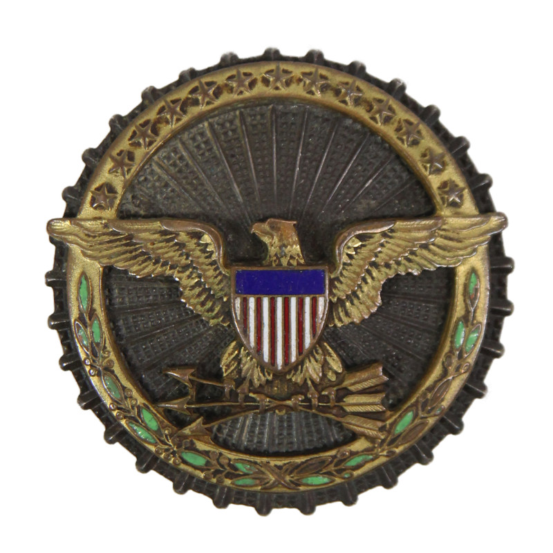 Badge, Identification, Office of the Secretary of Defense, Sterling Badge, Identification, Office of the Secretary of Defense, Sterling