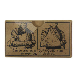 Set, Triangular bandage, Scissors, Tweezers, US Army