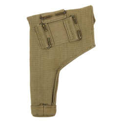 Holster en toile, revolver, B. S. LTD.