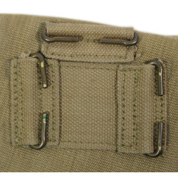 Holster en toile, revolver, B. S. LTD.