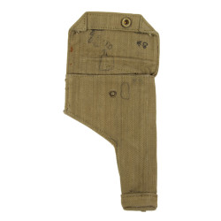 Holster en toile, revolver, B. S. LTD.