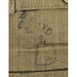Holster en toile, revolver, B. S. LTD.