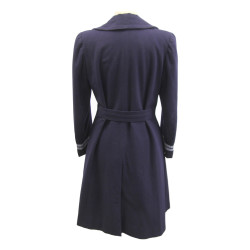 Manteau, Overcoat, Officier, WAVES, Lieutenant, nominatif