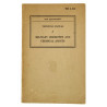 Manual, Technical, TM 3-215, Military Chemistry and Chemical Agents, 1942