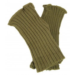 Mittens, wool, US