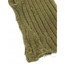 Mittens, wool, US