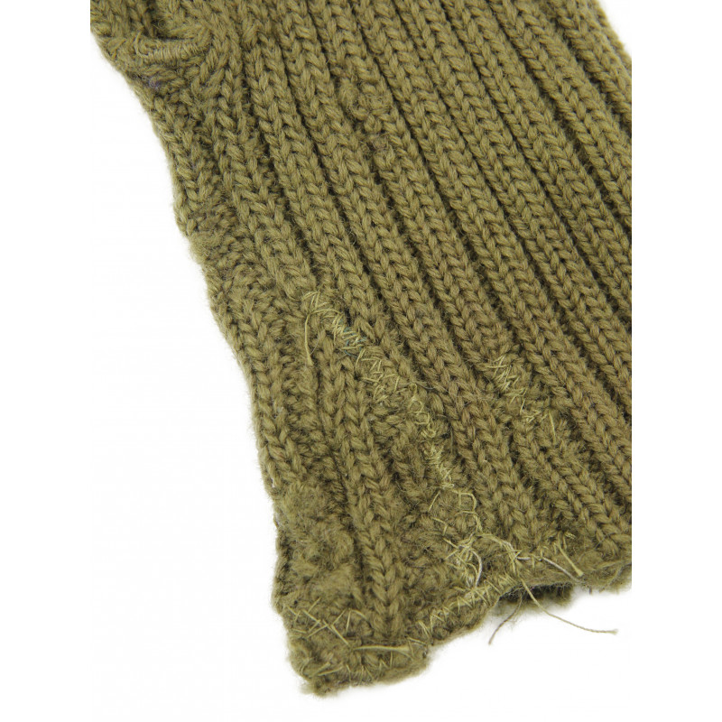 Mittens, wool, US