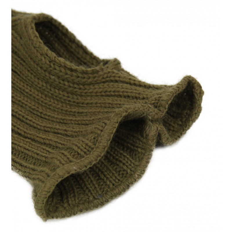 Mittens, wool, US