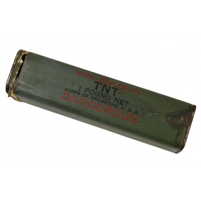 Emballage de TNT, 1 pound Emballage de TNT, 1 pound