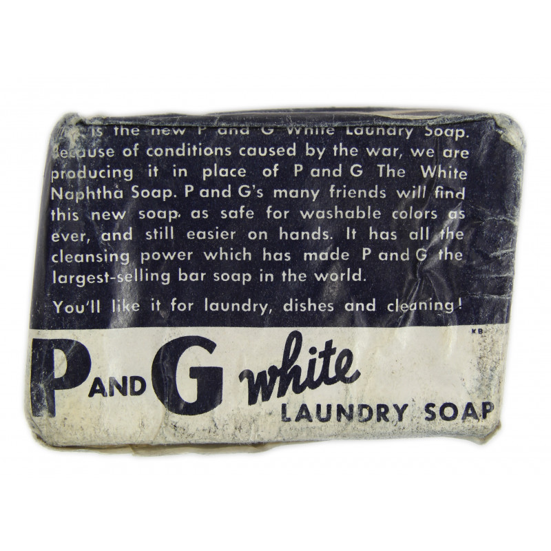 Savon US, P & G WHITE
