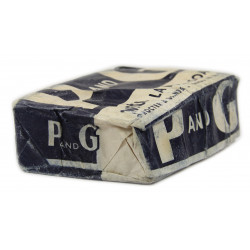 Soap, US, P & G WHITE