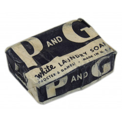 Soap, US, P & G WHITE