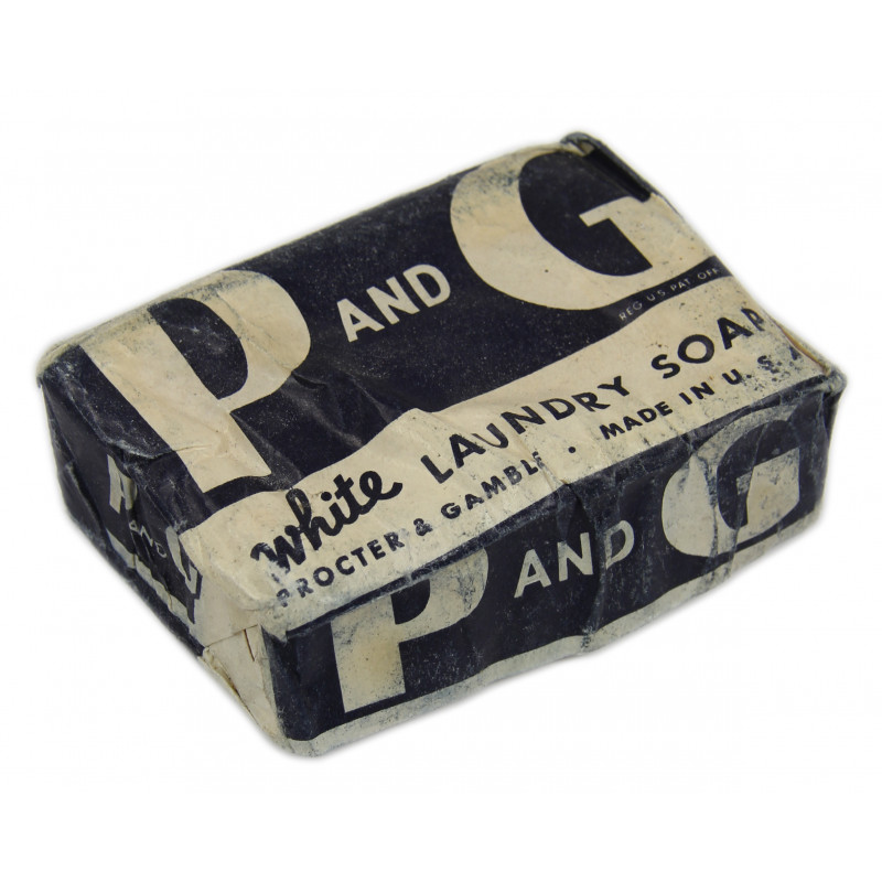 Soap, US, P & G WHITE