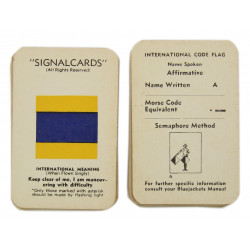 Cards, Deck, 'Signalcards', The Sunset Press