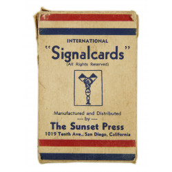 Cards, Deck, 'Signalcards', The Sunset Press