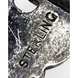 Wings, Pilot, Small, USAAF, Sterling