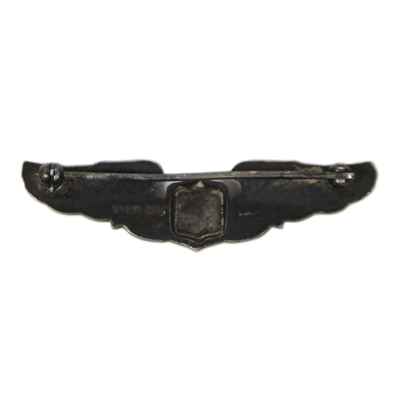 Brevet de pilote, miniature, USAAF, Sterling