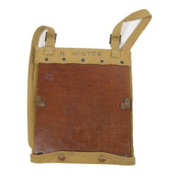 Porte-cartes britannique, W.&G. Ltd., 1942, nominatif