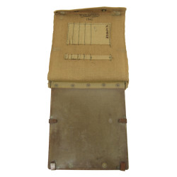 Porte-cartes britannique, W.&G. Ltd., 1942, nominatif