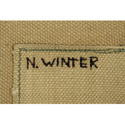 Porte-cartes britannique, W.&G. Ltd., 1942, nominatif