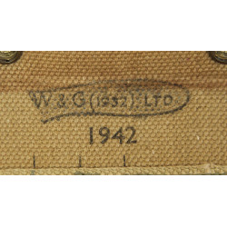 Case, Dispatch, British, W.&G. Ltd., 1942, Named