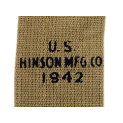 Brêlage M-1936, HINSON MFG. CO. 1942, bicolore, état neuf