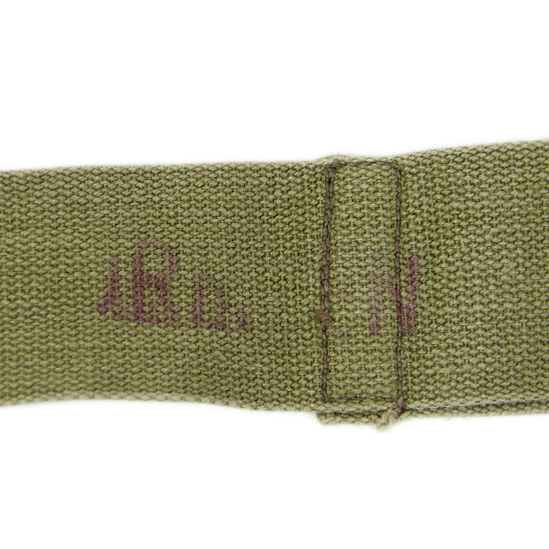 Suspenders, Jump Trousers, M-1942, OD 3, with partial ASN