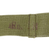 Suspenders, Jump Trousers, M-1942, OD 3, with partial ASN