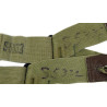 Suspenders, Jump Trousers, M-1942, OD 3, with partial ASN