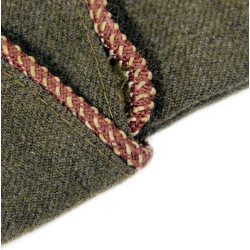 Cap, Garrison, OD, Medical Department, Size 6 7/8