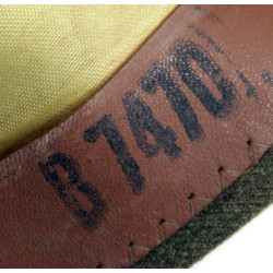 Cap, Garrison, OD, Medical Department, Size 6 7/8
