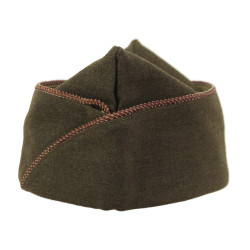 Cap, Garrison, OD, Medical Department, Size 6 7/8