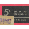 Magazine, YANK, October 19, 1945