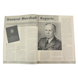 Magazine YANK, 19 octobre 1945
