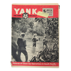 Magazine YANK, 26 novembre 1943